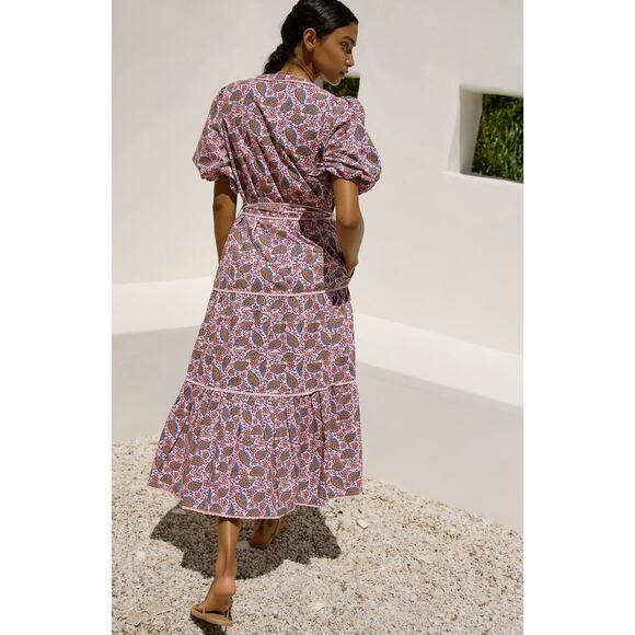 Roller Rabbit Midi Dress - New XXS - Picture 2 of 5